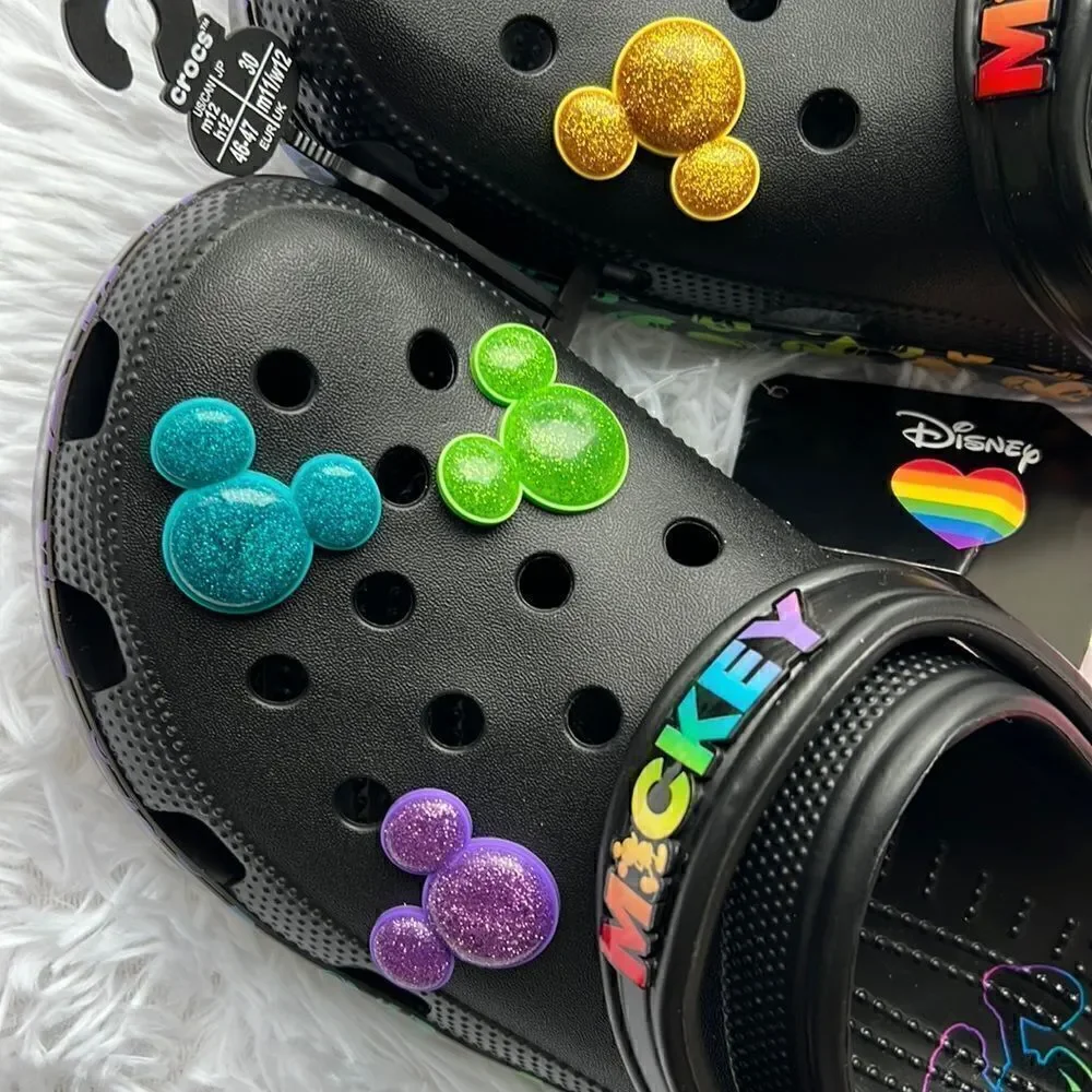 Crocs Classic Disney Clog Rainbow Celebration
